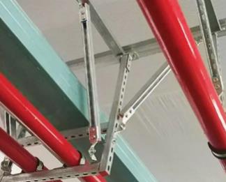 双峰成品支架的特点